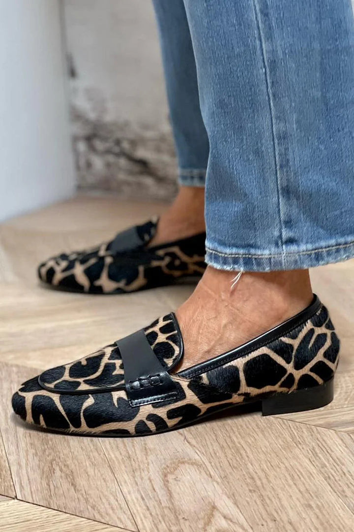 Nora | Unique Loafers on a Low Heel