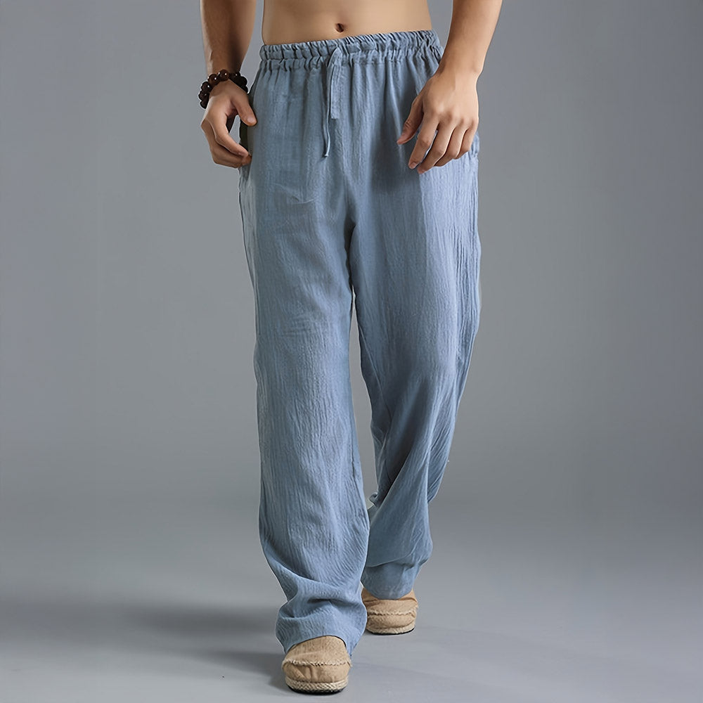 Samuel | Breathable Lightweight Linen Pants