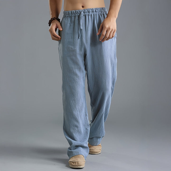 Samuel | Breathable Lightweight Linen Pants