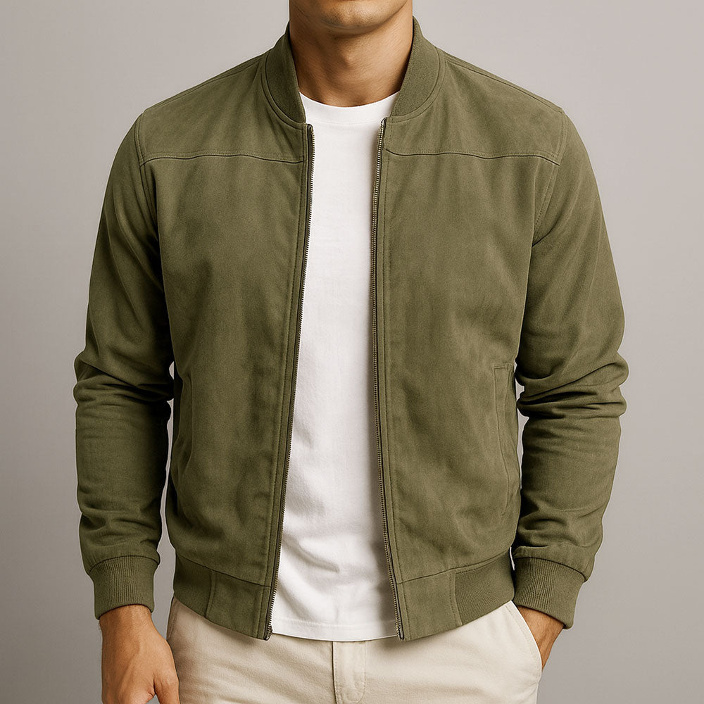 Ethan | Modern Zip-Up Jacket