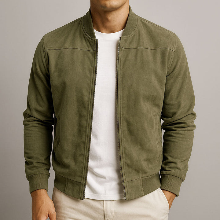 Ethan | Modern Zip-Up Jacket