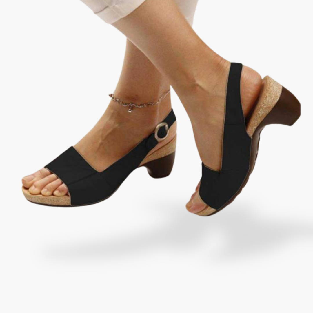 Rosalie | Comfortable Stylish Chunky Heel Sandals