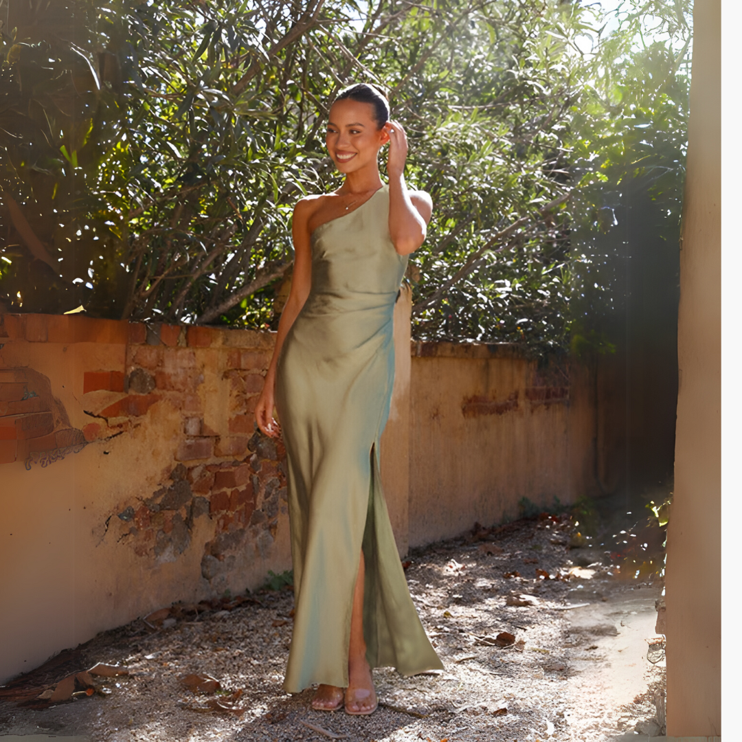 Neysi | Elegant Asymmetrical Evening Dress