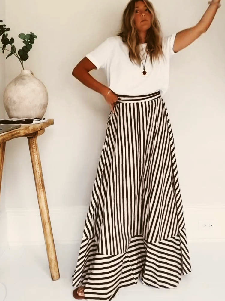 Jayla | Elegant Strapless Maxi Dress for Effortless Style