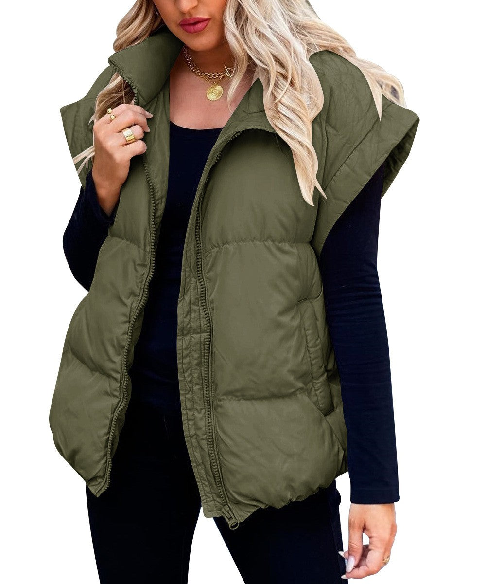 Raegan | Women's Quilted Sleeveless Vest