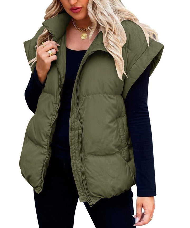 Raegan | Women's Quilted Sleeveless Vest