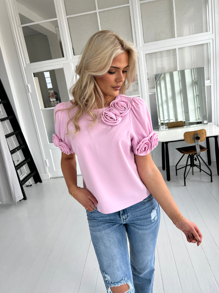 Ariel | Elegant Floral Blouse