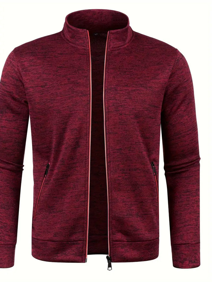 Dennis | Stylish Zip-Up Jacket