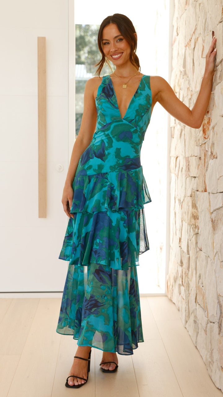 Eileen | Elegant Maxi Dress for Effortless Summer Style