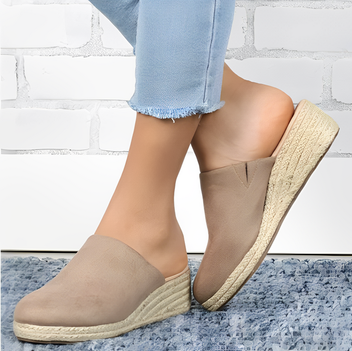 Bella | Women's Stylish and Comfortable Mules for Summer and Travel