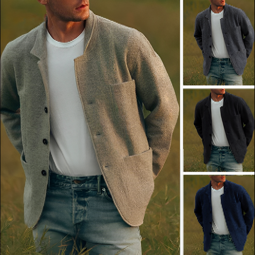 John | Elegant Blazer for Men with Pockets