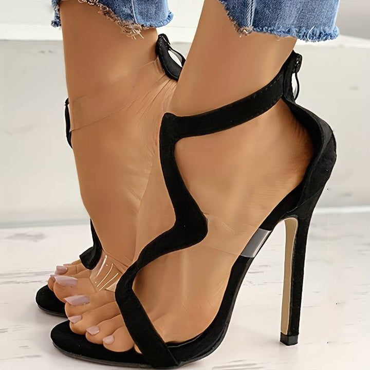 Shannon | Elegant High Heels with Zipper for Stylish Comfort