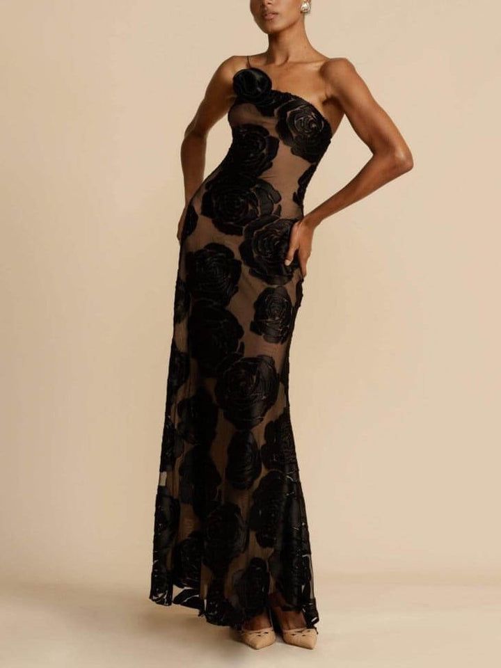 Heather | Floral Maxi Dress for Elegant Summer Events