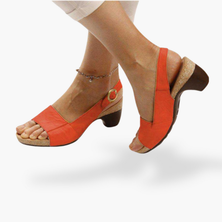 Rosalie | Comfortable Stylish Chunky Heel Sandals