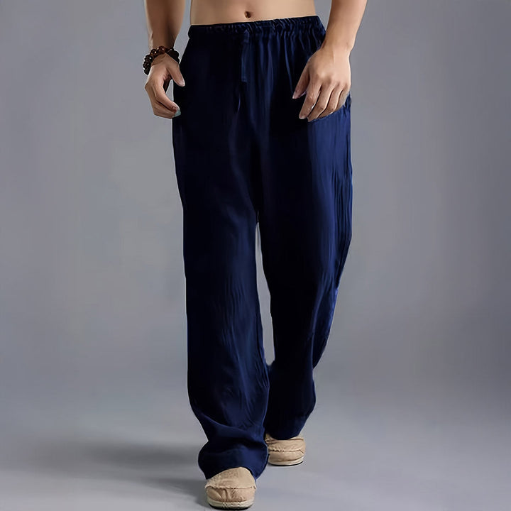 Samuel | Breathable Lightweight Linen Pants