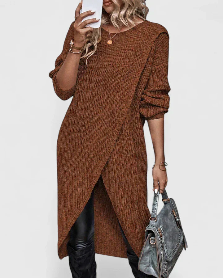 Senna - Elegant Knit Dress