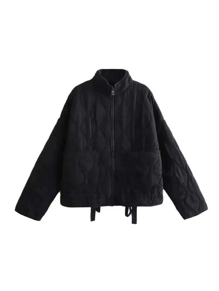 Celina | Stylish Quilted Jacket with Zipper