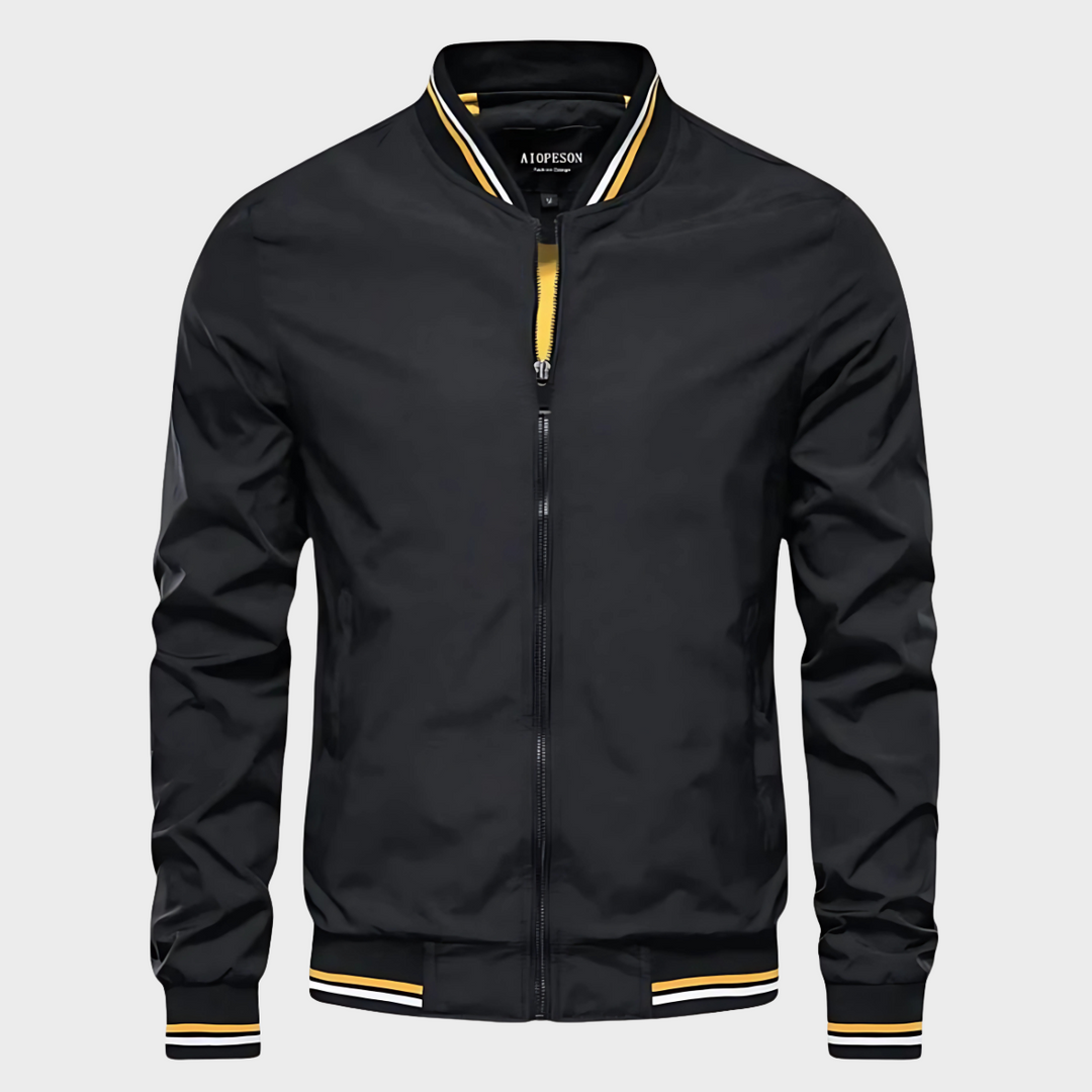 Patrick | Lightweight Water-Resistant Windbreaker Jacket