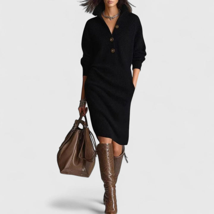 Carmen - Warm Knit Dress