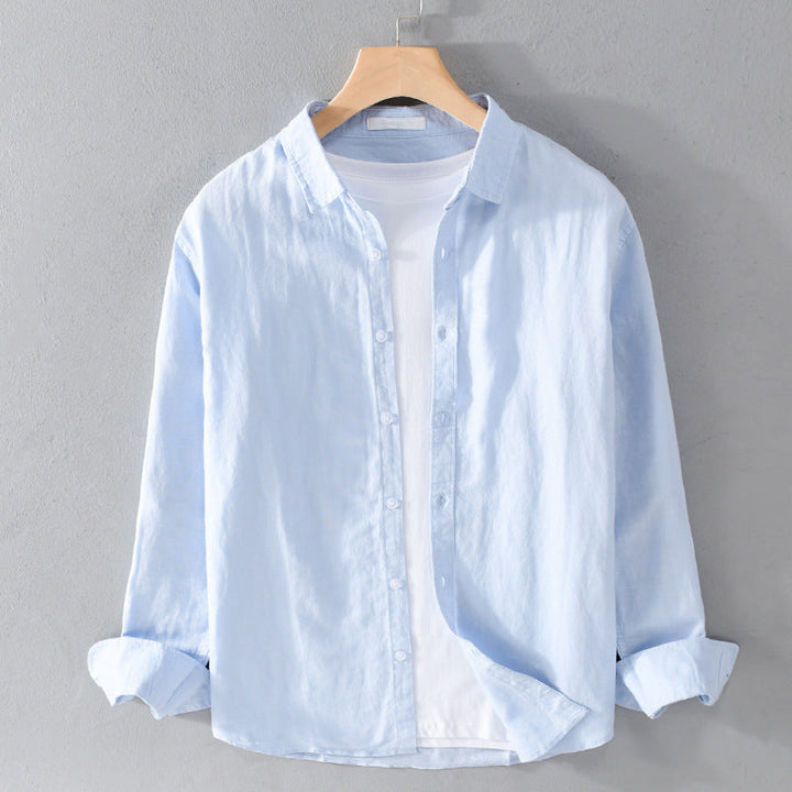 Bryan | Relaxed Linen Shirt
