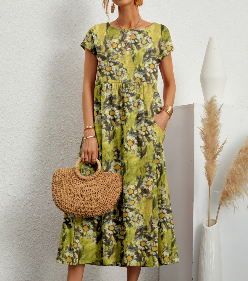 Maureen | Elegant Floral Dress for Every Occasion