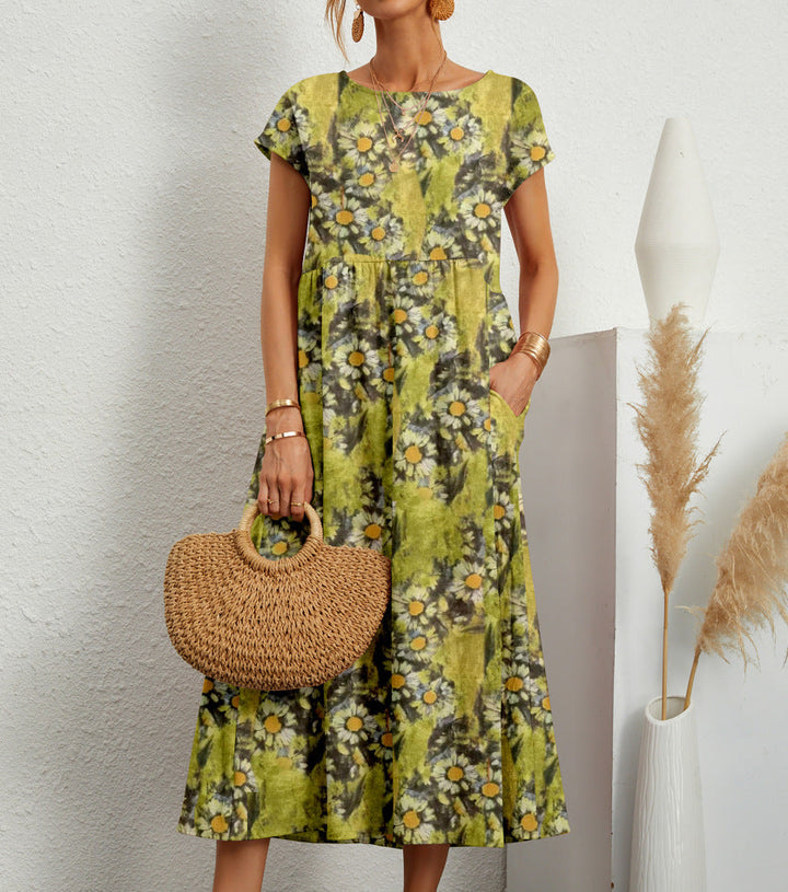 Maureen | Elegant Floral Dress for Every Occasion