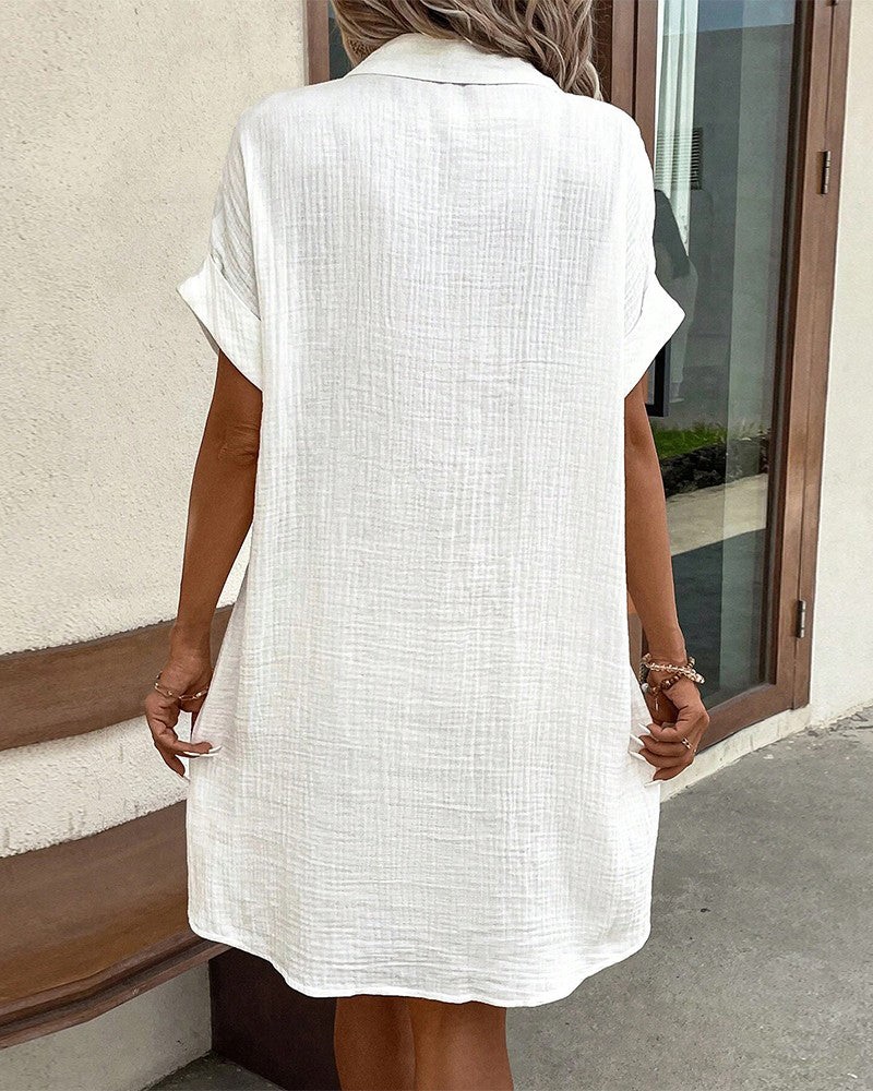 Laura | Stylish Long Blouse for Every Occasion