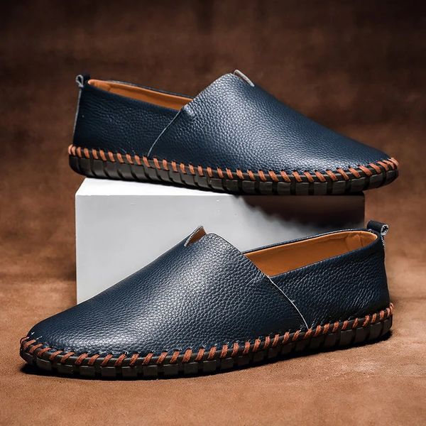 Daniel | Handcrafted Leather Loafers for Comfort and Style