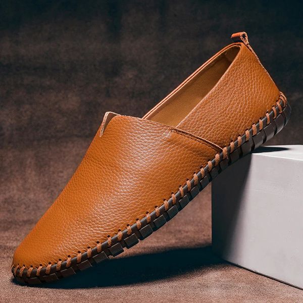 Daniel | Handcrafted Leather Loafers for Comfort and Style