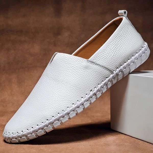 Daniel | Handcrafted Leather Loafers for Comfort and Style