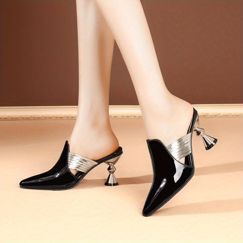 Molly | Stylish Slip-On Pointed-Toe High Heels for Office & Events