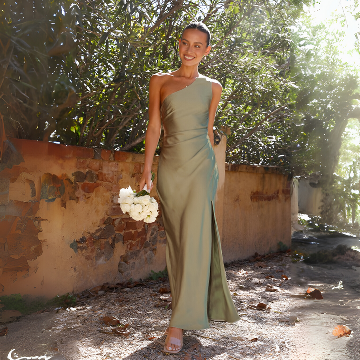 Neysi | Elegant Asymmetrical Evening Dress