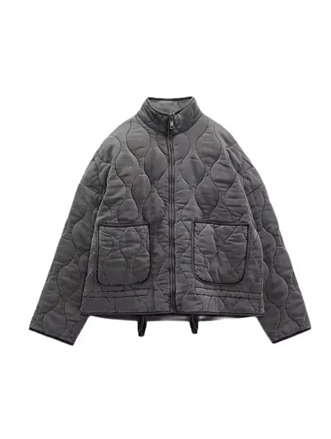 Celina | Stylish Quilted Jacket with Zipper
