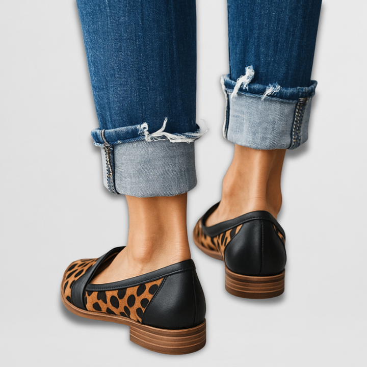 Claire | Soft Suede Loafers