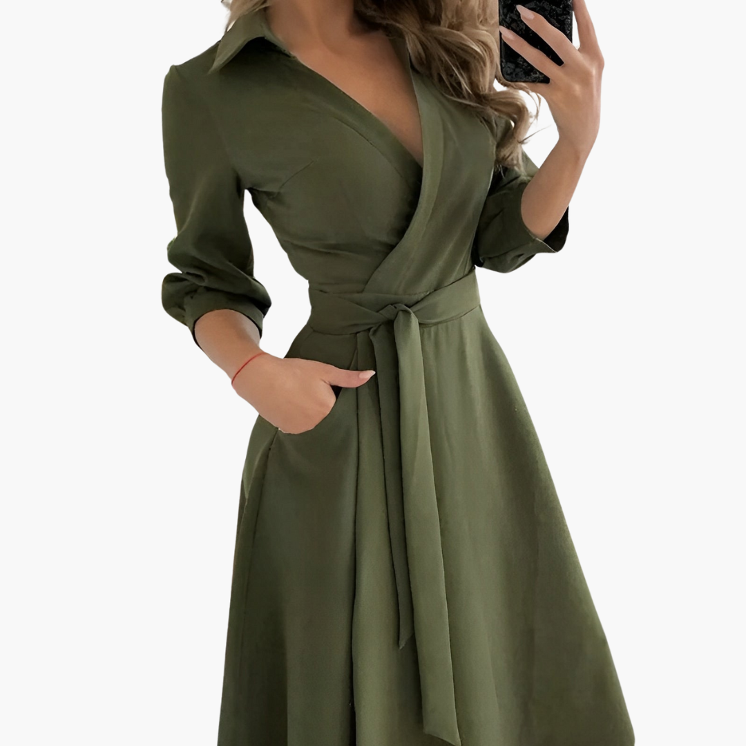 Christy | Elegant Maxi Dress for Modern Women