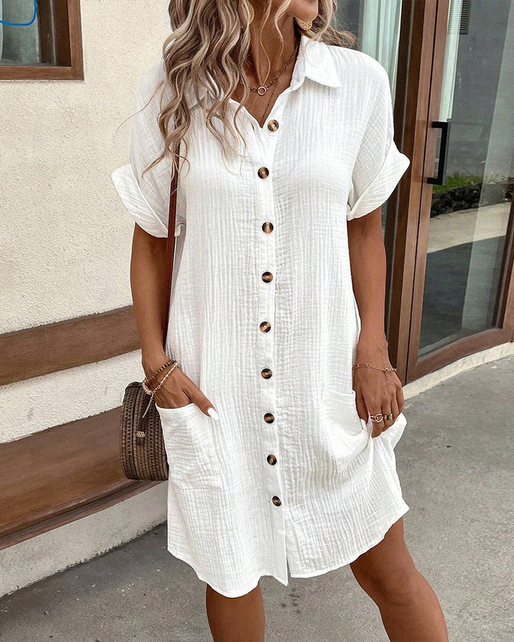 Laura | Stylish Long Blouse for Every Occasion