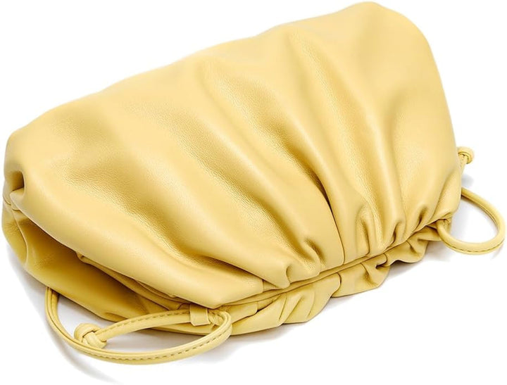 Soft Faux Leather Shoulder Bag