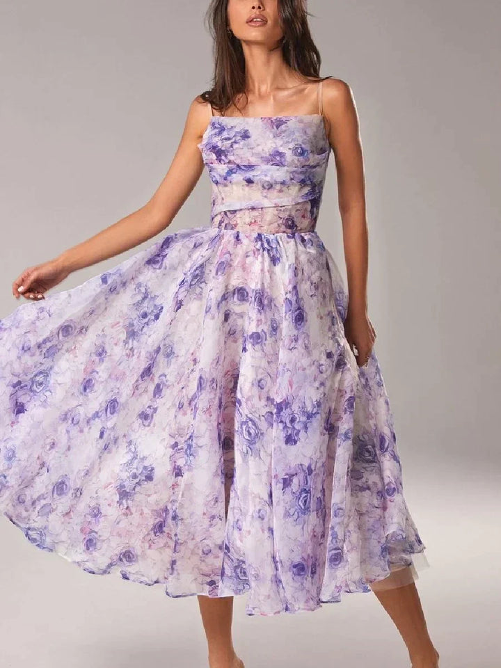 Marcia | Elegant Women’s Midi Dress with Structured Fit