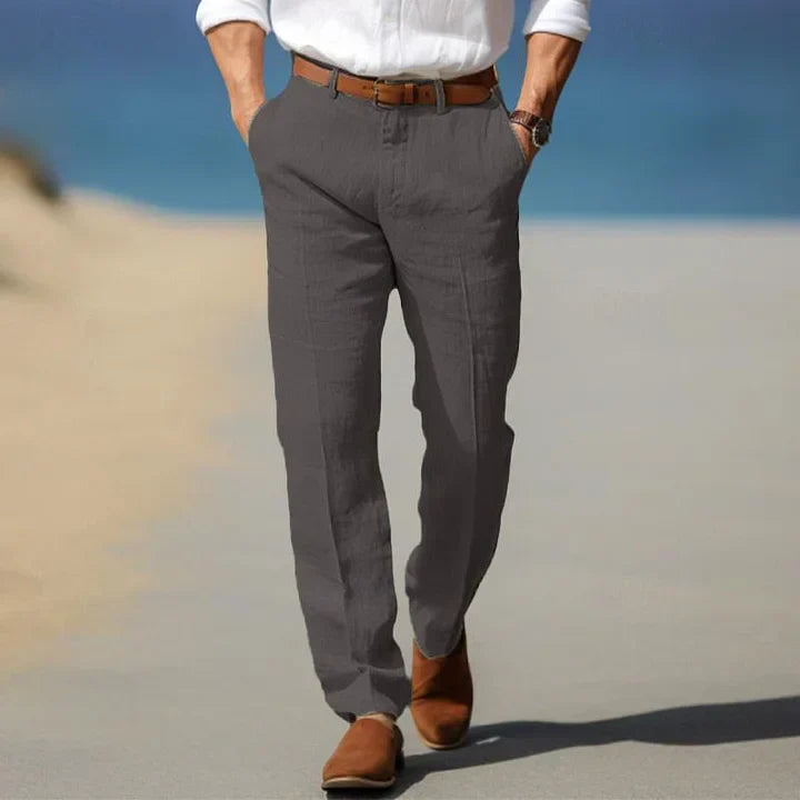 Kyle | Relaxed Linen Summer Pants for Men