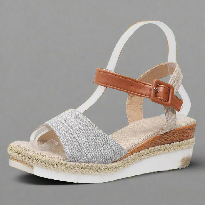 Rachael | Elegant Wedge Sandals with Soft Comfort