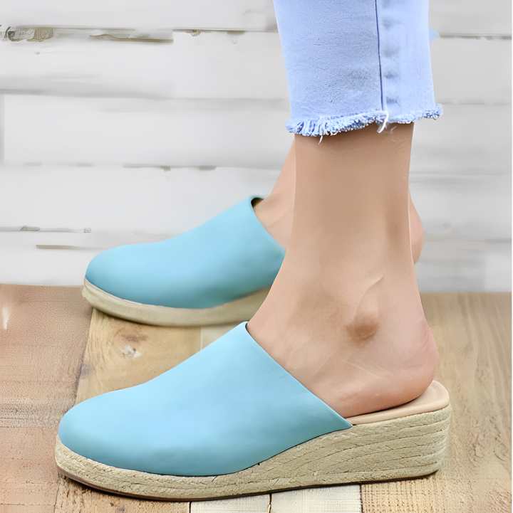 Bella | Women's Stylish and Comfortable Mules for Summer and Travel