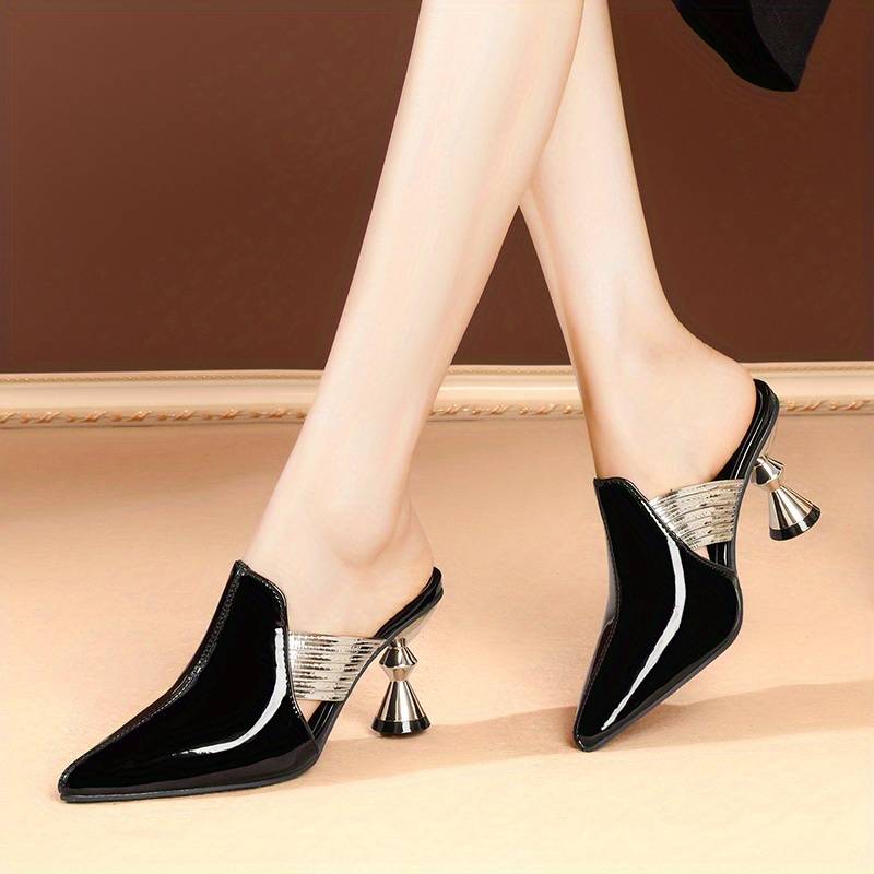 Molly | Stylish Slip-On Pointed-Toe High Heels for Office & Events