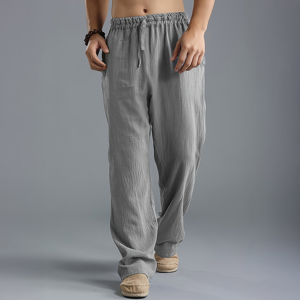Samuel | Breathable Lightweight Linen Pants