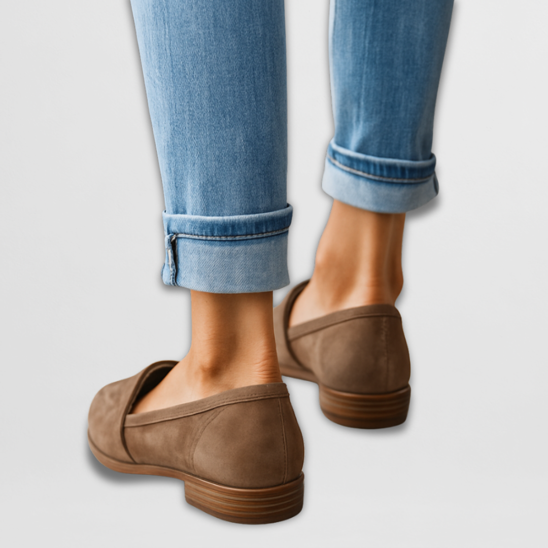 Claire | Soft Suede Loafers