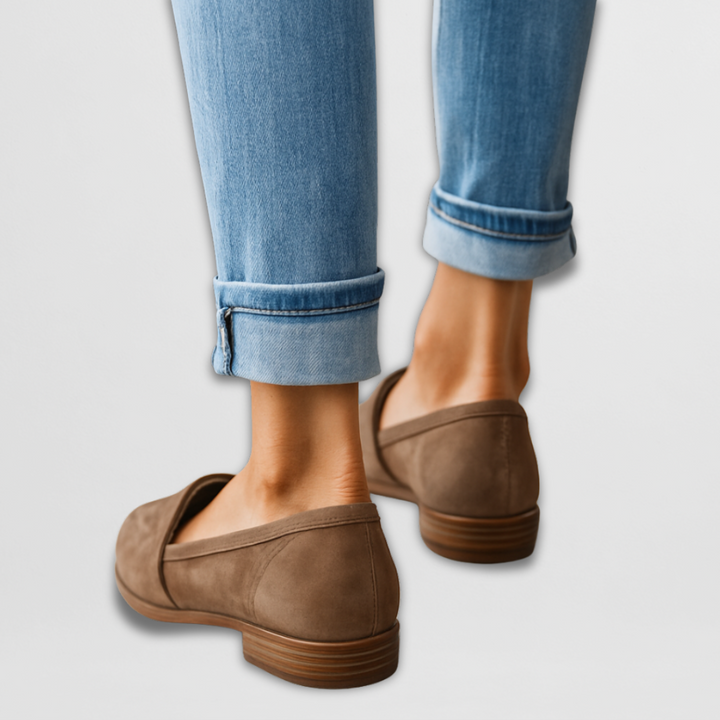 Claire | Soft Suede Loafers
