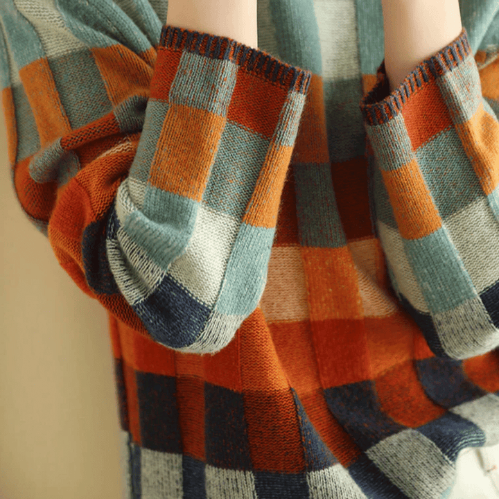Kathy | Women's Oversized Turtleneck Sweater