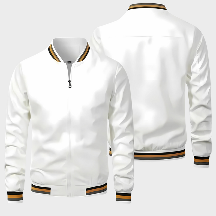 Patrick | Lightweight Water-Resistant Windbreaker Jacket