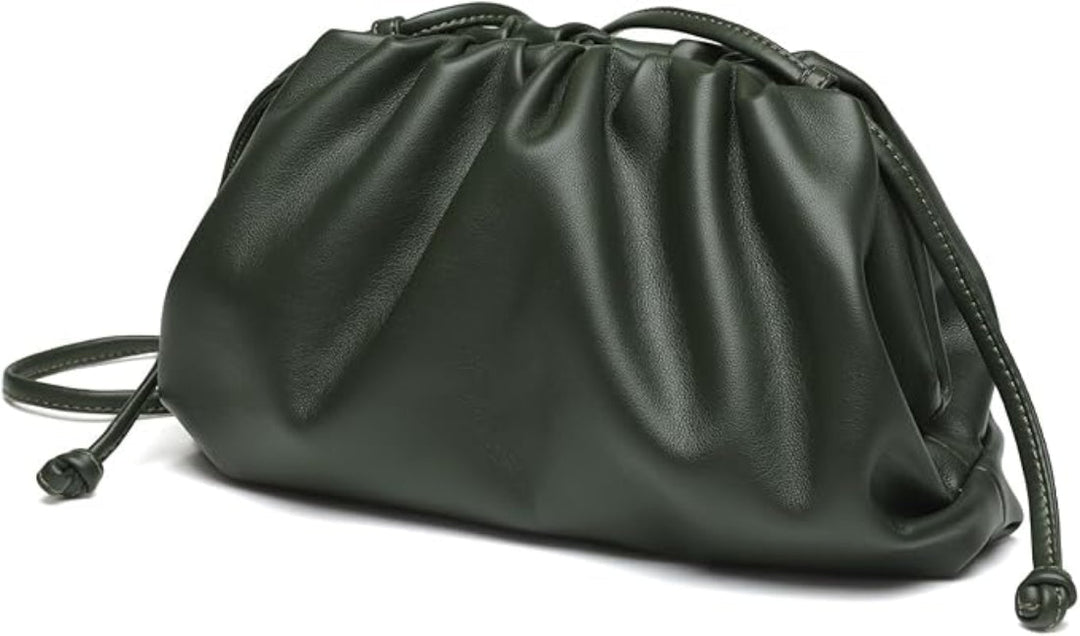 Soft Faux Leather Shoulder Bag