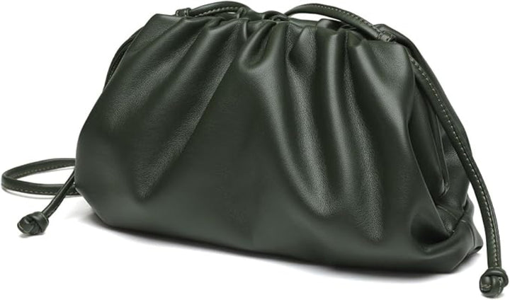 Soft Faux Leather Shoulder Bag