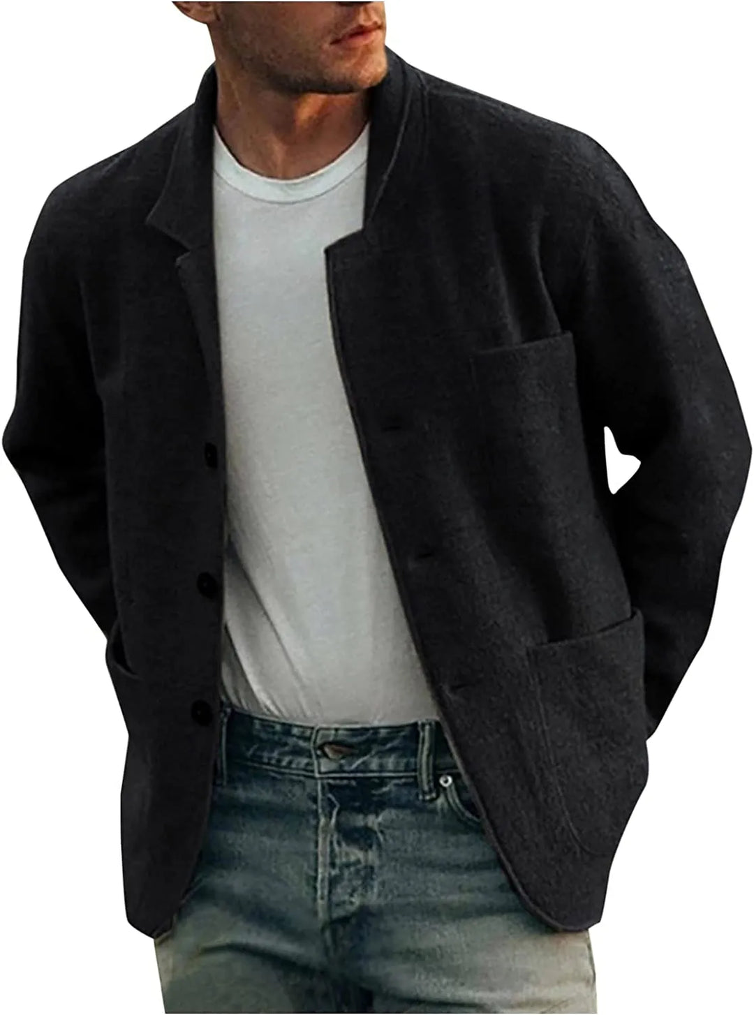 John | Elegant Blazer for Men with Pockets